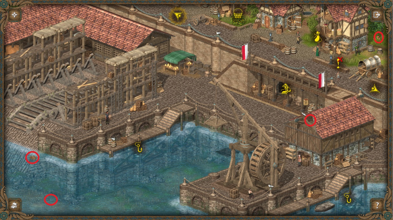 Hero of the Kingdom II City Docks